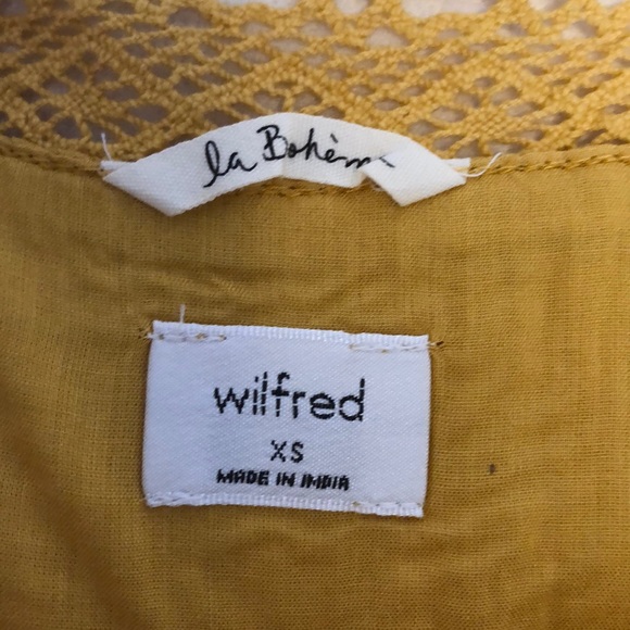Wilfred Leone Dress (Gold) - Picture 5 of 5